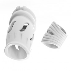 取悦舒乐隔离阻复环物理阻隔包皮露头男用情趣套环成人性用品代发