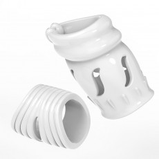 取悦舒乐隔离阻复环物理阻隔包皮露头男用情趣套环成人性用品代发