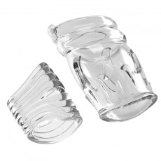 取悦舒乐隔离阻复环物理阻隔包皮露头男用情趣套环成人性用品代发