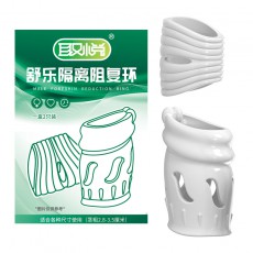 取悦舒乐隔离阻复环物理阻隔包皮露头男用情趣套环成人性用品代发