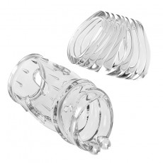 取悦舒乐隔离阻复环物理阻隔包皮露头男用情趣套环成人性用品代发