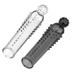 取悦触须爆芽炫舞颗粒芽须爆爽狼牙套水晶顶珠阴茎套情趣用品批发