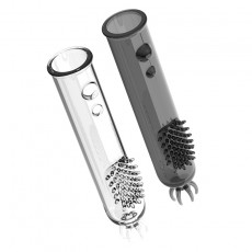 取悦触须爆芽炫舞颗粒芽须爆爽狼牙套水晶顶珠阴茎套情趣用品批发