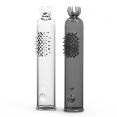 取悦触须爆芽炫舞颗粒芽须爆爽狼牙套水晶顶珠阴茎套情趣用品批发