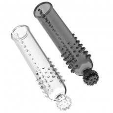 取悦触须爆芽炫舞颗粒芽须爆爽狼牙套水晶顶珠阴茎套情趣用品批发