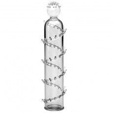 取悦触须爆芽炫舞颗粒芽须爆爽狼牙套水晶顶珠阴茎套情趣用品批发