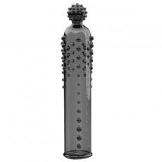 取悦触须爆芽炫舞颗粒芽须爆爽狼牙套水晶顶珠阴茎套情趣用品批发