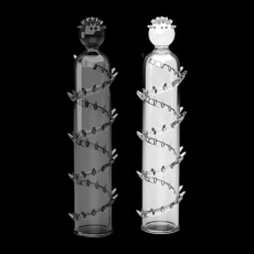 取悦触须爆芽炫舞颗粒芽须爆爽狼牙套水晶顶珠阴茎套情趣用品批发