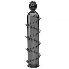 取悦触须爆芽炫舞颗粒芽须爆爽狼牙套水晶顶珠阴茎套情趣用品批发