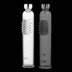 取悦触须爆芽炫舞颗粒芽须爆爽狼牙套水晶顶珠阴茎套情趣用品批发