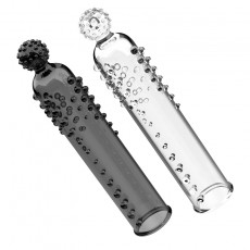 取悦触须爆芽炫舞颗粒芽须爆爽狼牙套水晶顶珠阴茎套情趣用品批发