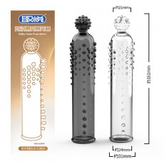 取悦触须爆芽炫舞颗粒芽须爆爽狼牙套水晶顶珠阴茎套情趣用品批发