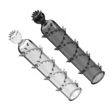 取悦触须爆芽炫舞颗粒芽须爆爽狼牙套水晶顶珠阴茎套情趣用品批发