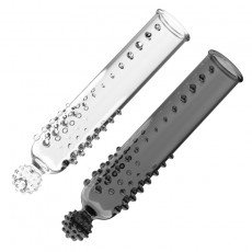 取悦触须爆芽炫舞颗粒芽须爆爽狼牙套水晶顶珠阴茎套情趣用品批发