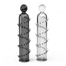 取悦触须爆芽炫舞颗粒芽须爆爽狼牙套水晶顶珠阴茎套情趣用品批发