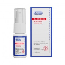 独爱男士外用延时喷剂10ml房事持久二代蓝白延时油喷雾成人性用品