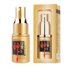 独爱印度神油精装男士延迟喷雾15ml夫妻房事用品情趣用品一件代发