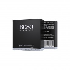 BOSO博士至研男用外用延时湿巾外用不麻口夫妻激情成人用品批发