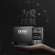 BOSO博士至研男用外用延时湿巾外用不麻口夫妻激情成人用品批发