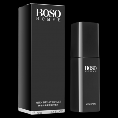 乐享BOSO博士至研外用延时喷剂15ML男用控时情趣性用品批发代发