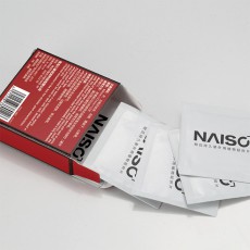 耐氏红盒延时湿巾不麻12片装男士外用成人用品情趣用用品批发代发