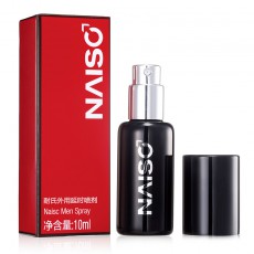 耐氏NAISC男士喷剂红盒10ml男用喷雾夫妻调情房事情趣性成人用品