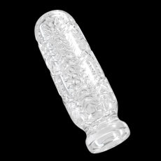 取悦雨后樱雪白茶初夏透明飞机杯男用自慰器手动训练按摩情趣用品