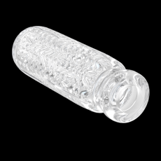 取悦雨后樱雪白茶初夏透明飞机杯男用自慰器手动训练按摩情趣用品