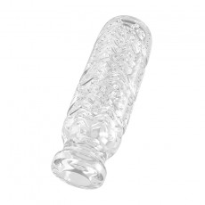 取悦雨后樱雪白茶初夏透明飞机杯男用自慰器手动训练按摩情趣用品