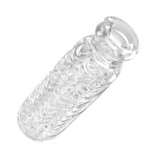 取悦雨后樱雪白茶初夏透明飞机杯男用自慰器手动训练按摩情趣用品