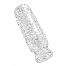 取悦雨后樱雪白茶初夏透明飞机杯男用自慰器手动训练按摩情趣用品