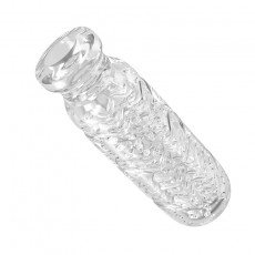 取悦雨后樱雪白茶初夏透明飞机杯男用自慰器手动训练按摩情趣用品