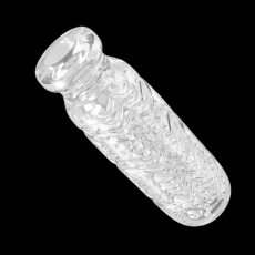 取悦雨后樱雪白茶初夏透明飞机杯男用自慰器手动训练按摩情趣用品