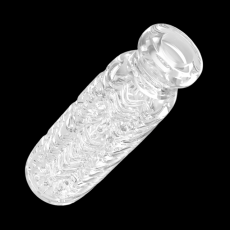 取悦雨后樱雪白茶初夏透明飞机杯男用自慰器手动训练按摩情趣用品