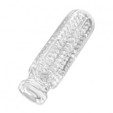 取悦雨后樱雪白茶初夏透明飞机杯男用自慰器手动训练按摩情趣用品