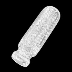 取悦雨后樱雪白茶初夏透明飞机杯男用自慰器手动训练按摩情趣用品