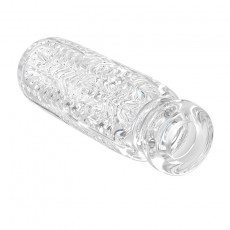 取悦雨后樱雪白茶初夏透明飞机杯男用自慰器手动训练按摩情趣用品