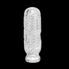 取悦雨后樱雪白茶初夏透明飞机杯男用自慰器手动训练按摩情趣用品