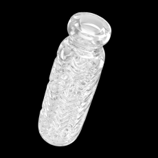 取悦雨后樱雪白茶初夏透明飞机杯男用自慰器手动训练按摩情趣用品
