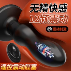 取悦遥控震动肛塞sm后庭自慰器男女通用肛门扩张菊花塞情趣性用品