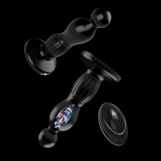 取悦遥控震动肛塞sm后庭自慰器男女通用肛门扩张菊花塞情趣性用品