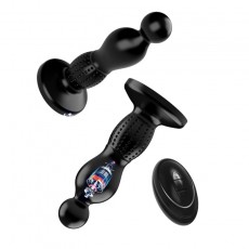 取悦遥控震动肛塞sm后庭自慰器男女通用肛门扩张菊花塞情趣性用品