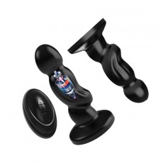 取悦遥控震动肛塞sm后庭自慰器男女通用肛门扩张菊花塞情趣性用品