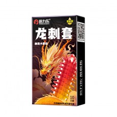 倍力乐龙刺套10只大颗粒避孕套安全套情趣成人计生用品一件代发