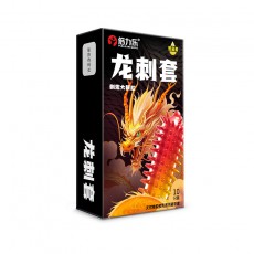 倍力乐龙刺套10只大颗粒避孕套安全套情趣成人计生用品一件代发