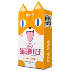 倍力乐猫舌颗粒王10只装安全套避孕套计生男用套套成人用品性用品