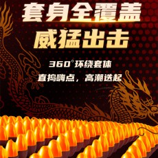 倍力乐龙刺套10只大颗粒避孕套安全套情趣成人计生用品一件代发